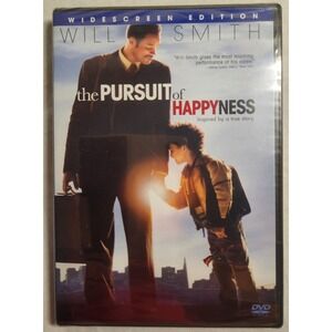 The Pursuit of Happyness DVD Will Smith NEW